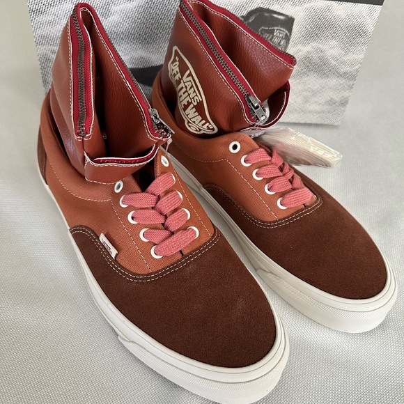 Size 11 - Vans x TH OG Era LX Sneakers With Removable Leather Ankle Guard - Picture 2 of 10